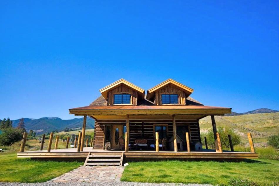 Schoolhouse Cabin Gardiner Exterior photo